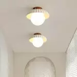 Brynley Cream Style Metal Flower Ceiling Light