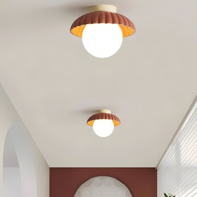 Brynley Cream Style Metal Flower Ceiling Light Brynley Cream Style Metal Flower Ceiling Light