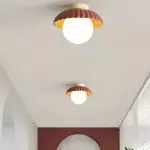 Brynley Cream Style Metal Flower Ceiling Light