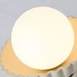 Brynley Cream Style Metal Flower Ceiling Light