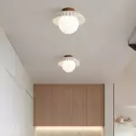 Brynley Cream Style Metal Flower Ceiling Light