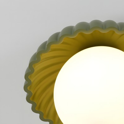 Brynley Cream Style Metal Flower Ceiling Light Brynley Cream Style Metal Flower Ceiling Light