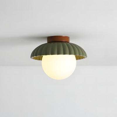 Brynley Cream Style Metal Flower Ceiling Light Brynley Cream Style Metal Flower Ceiling Light