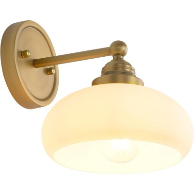 Alberta Bauhaus Milk White Glass Wall Sconce Alberta Bauhaus Milk White Glass Wall Sconce