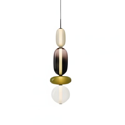Caterina Modern Colorful Candied Glass Pendant Light Caterina Modern Colorful Candied Glass Pendant Light