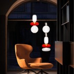 Caterina Modern Colorful Candied Glass Pendant Light