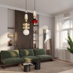 Caterina Modern Colorful Candied Glass Pendant Light