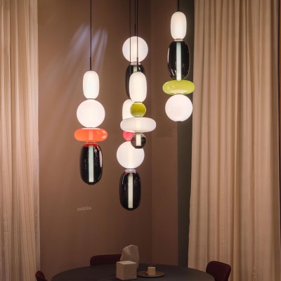 Caterina Modern Colorful Candied Glass Pendant Light Caterina Modern Colorful Candied Glass Pendant Light
