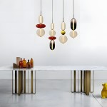 Caterina Modern Colorful Candied Glass Pendant Light