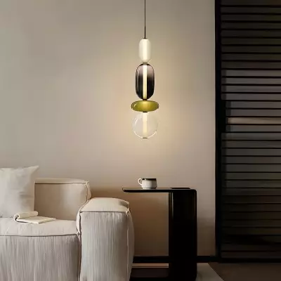 Caterina Modern Colorful Candied Glass Pendant Light Caterina Modern Colorful Candied Glass Pendant Light