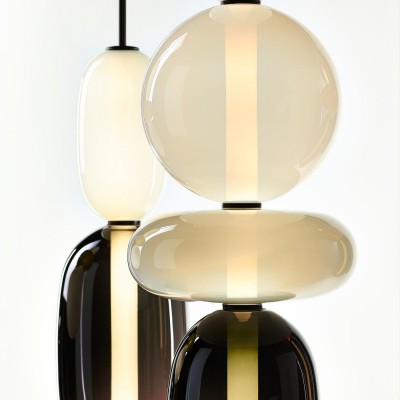 Caterina Modern Colorful Candied Glass Pendant Light Caterina Modern Colorful Candied Glass Pendant Light
