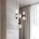 Caterina Modern Colorful Candied Glass Pendant Light