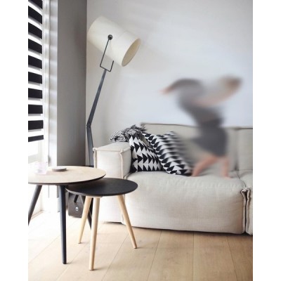 Fork Floor Lamp