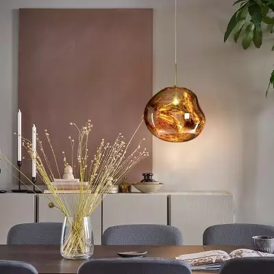 Hargrave Glass Melt Pendant Light Hargrave Glass Melt Pendant Light