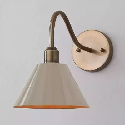 Ferm Minimalist Industrial Tapered Sconce Ferm Minimalist Industrial Tapered Sconce