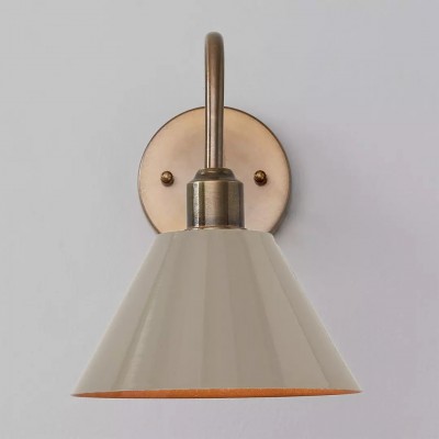 Ferm Minimalist Industrial Tapered Sconce Ferm Minimalist Industrial Tapered Sconce