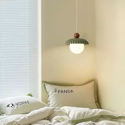 Brynley Cream Style Glass Flower Pendant Light Brynley Cream Style Glass Flower Pendant Light
