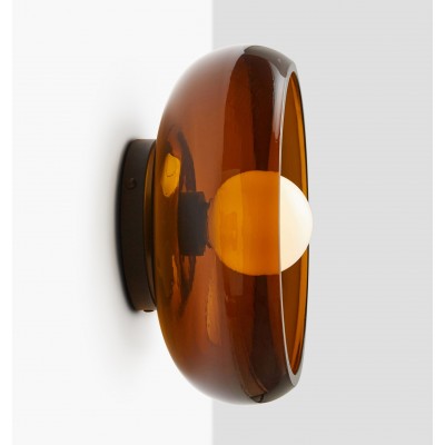 Vega Retro Bowl Shade Wall Sconce Vega Retro Bowl Shade Wall Sconce