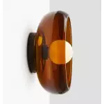 Vega Retro Bowl Shade Wall Sconce