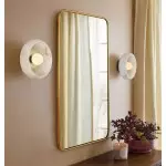 Vega Retro Bowl Shade Wall Sconce