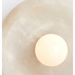 Vega Retro Bowl Shade Wall Sconce