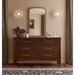 Vega Retro Bowl Shade Wall Sconce