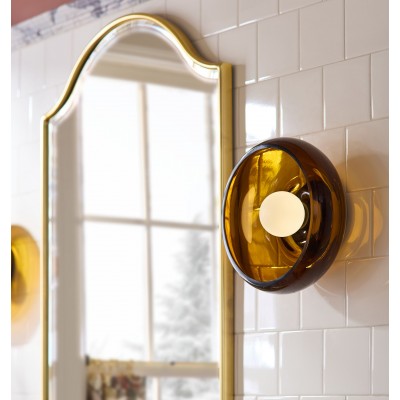 Vega Retro Bowl Shade Wall Sconce Vega Retro Bowl Shade Wall Sconce