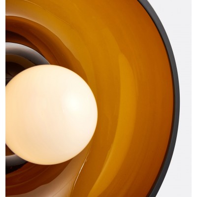 Vega Retro Bowl Shade Wall Sconce Vega Retro Bowl Shade Wall Sconce