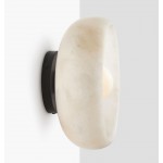 Vega Retro Bowl Shade Wall Sconce