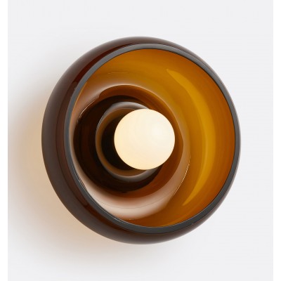 Vega Retro Bowl Shade Wall Sconce Vega Retro Bowl Shade Wall Sconce