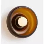 Vega Retro Bowl Shade Wall Sconce