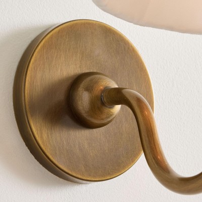 Stefania Rustic Pleated Fabric Shade Sconce Stefania Rustic Pleated Fabric Shade Sconce
