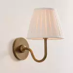 Alain Cooper Ribbed Glass Wall Sconce Alain Cooper Ribbed Glass Wall Sconce