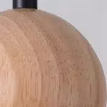 Aggiea Minimalist Yellow Travertine Frisbee Pendant Lamp