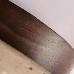 Wiktora Natural Cylindrical Travertine Wooden Ceiling Light