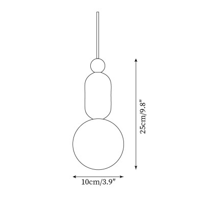 Nathanael Modern Travertine Three Ring Pendant Light Nathanael Modern Travertine Three Ring Pendant Light