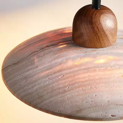 Habakkuk Farmhouse Disc Travertine Wall Sconce Habakkuk Farmhouse Disc Travertine Wall Sconce