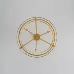 Tycho Modern Fluted Glass Drum Pendant