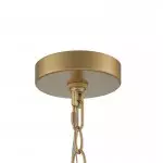 Tycho Modern Fluted Glass Drum Pendant