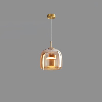 Raith Mouth Blown Glass Shade Pendant Light Raith Mouth Blown Glass Shade Pendant Light
