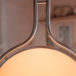 Alexandra Stylish White Acrylic Ball Floor To Ceiling Lamp Alexandra Stylish White Acrylic Ball Floor To Ceiling Lamp