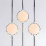 Alexandra Stylish White Acrylic Ball Floor To Ceiling Lamp Alexandra Stylish White Acrylic Ball Floor To Ceiling Lamp