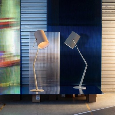 Fork Floor Lamp