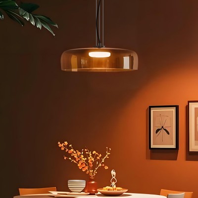 Zaire Bowl Shaped Layer Stained Glass Pendant Light Zaire Bowl Shaped Layer Stained Glass Pendant Light