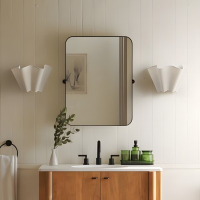Charlotte Farmhouse Ivory Linen Scalloped Sconce Charlotte Farmhouse Ivory Linen Scalloped Sconce