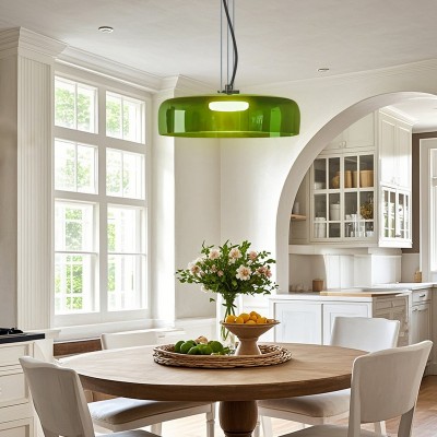 Zaire Bowl Shaped Layer Stained Glass Pendant Light Zaire Bowl Shaped Layer Stained Glass Pendant Light