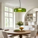 Zaire Bowl Shaped Layer Stained Glass Pendant Light