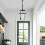 Georgeann Black Water Ripple Glass Rectangle Pendant Light Georgeann Black Water Ripple Glass Rectangle Pendant Light