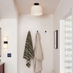 Hannahlee ‎Minimalist Glass Semi Flush Mount Ceiling Light