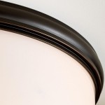 Lionell Farmhouse Milk Glass Round Flush Mount Ceiling Light Lionell Farmhouse Milk Glass Round Flush Mount Ceiling Light